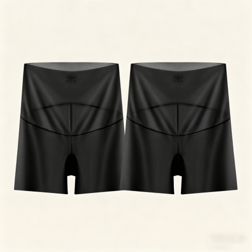 High - Waist Maternity Underwear, Pregnant women's belt-protecting pants, cool and thin anti-exposure underpants for summer, high-waisted safety pants,Maternity clothes