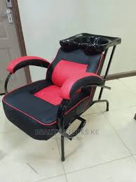 🍃🌽SIMPLE JUAKALI SALON SINK🥑Fashion Local Salon Sink Barber Sink Jua Kali Shampoo Washing Unit.**Ergonomic Design**: Comfortable, easily reclining chair.
2. **Durable Materials**: High-quality, wat