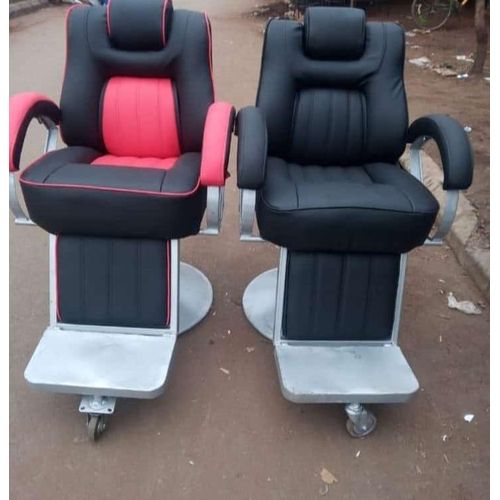 🥑EMBRACE THE LATEST TREND 🥑Fashion Locally Designed Barber Chair Reclining Barber Chair.Handcrafted Design**: Jua Kali barber chairs are often handcrafted by local artisans, showcasing unique design