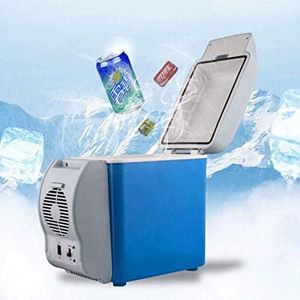 🤪MAKE IT EASY 🌽NOW AVAILABLE ✨️📍Portable 7.5L Mini Auto Fridge Car Refrigerator Multi-Function Home Cooler.Made of premium ABS material, which is durable and non-toxic.
Designed for refrigerating o