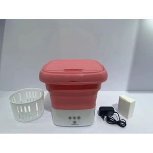 💫REDUCED PRICE🎉🪻❗️ONLY AT KILIMALL ❗️🌽Collapsible mini washing machine with dryer.Mini Foldable washing machine,easy to carry when traveling or camping. Suitable for washing small or light items