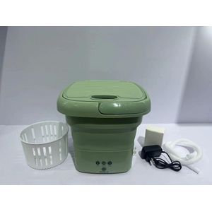 💫REDUCED PRICE🎉🪻❗️ONLY AT KILIMALL ❗️🌽Collapsible mini washing machine with dryer.Mini Foldable washing machine,easy to carry when traveling or camping. Suitable for washing small or light items