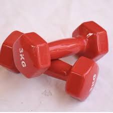 🌿🤑PROMOTION PRICE 🤑🥳3kg Dumbell Sets Weight Neoprene Shaped Soft Dumb Bell. Size CHOICES (1kg, 2kg, 3kg, 4kg, 5kgs.) Each SIZE chosen is sold in pair.Soft to the hand Has grip even when sweating C
