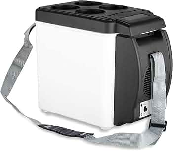 🌟🎋New arrival☄️With Irresritble savings🪄🍃🌟DC power 12V - 6Litre portable car Fridge.Power Source: 12V DC (car cigarette lighter), optional AC adapter
Temperature Range: Cools up to 20°C below amb