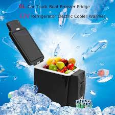 🌟🎋New arrival☄️With Irresritble savings🪄🍃🌟DC power 12V - 6Litre portable car Fridge.Power Source: 12V DC (car cigarette lighter), optional AC adapter
Temperature Range: Cools up to 20°C below amb