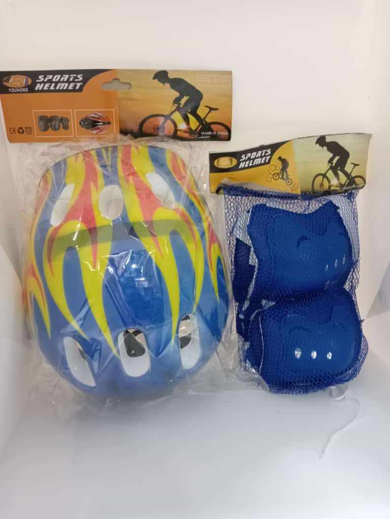 🪻😍7PCS/SET Kids Protective Gear Set. knee guard, elbow guard, palm guard and helmet🌱🪻.Covers elbow, knee and wristSuitable for kidsAdjustable velcro straps and closuresTough and durable materialsB
