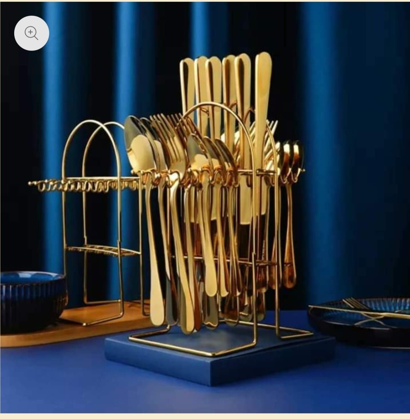 Best price for Elegant Gold Cutlery Set – Pure Luxury on Your Table ...