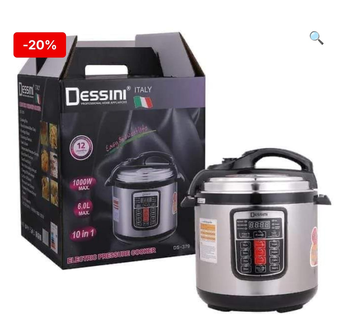 Dessin Electric Pressure Cooker – Your Kitchen’s Fast, Smart & Flavor-Packed Hero!

Upgrade your cooking game with the Dessin Electric Pressure Cooker — the perfect blend of speed, convenience, and de