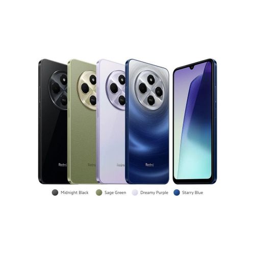 XIAOMI Redmi 14C 128GB ROM+6GB Ram 50MP AI Dual Camera Immersive 6.88" UHD Display Upto 120Hz Refresh Rate Dual Sim 5160mAh (typ) Battery Elegant glass back cover Smart Phone