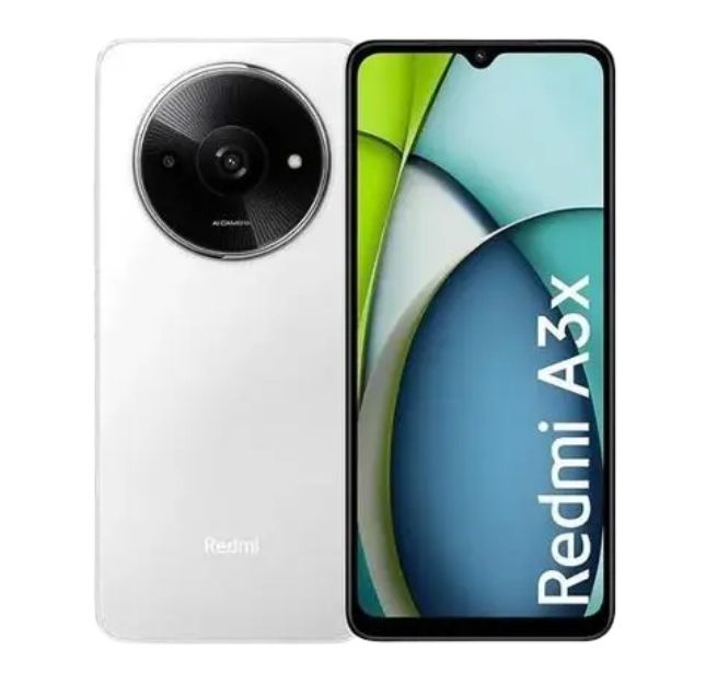 [Clearance Sale] XIAOMI Redmi A3X 128GB+4GB RAM 6.71" Display 4G Network 5000mAh Battery 8MP AI Camera 10W Fast Charging Fingerprint Sensor Android 14 Smart Phones