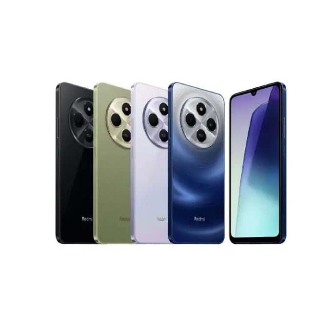 [New Arrival] Redmi A3 PRO 128GB + 4GB 6.71" Display 4G Network 8MP AI Camera 5160mAh Battery 10W Fast Charging Mediatek Helio G81 Ultra Fingerprint Sensor Android 14 Smart Phones