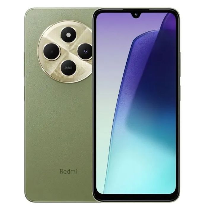 [New Arrival] Redmi A3 PRO 128GB + 4GB 6.71" Display 4G Network 8MP AI Camera 5160mAh Battery 10W Fast Charging Mediatek Helio G81 Ultra Fingerprint Sensor Android 14 Smart Phones