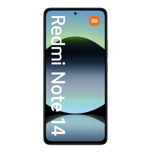 [Brand New] XIAOMI Redmi Note 14 6GB+128GB 6.67" AMOLED 120Hz Display 108MP Camera 5500mAh Battery IP54 Dust and Splash resistant Fingerprint Unlock 33W Fast Charge Smart Phones