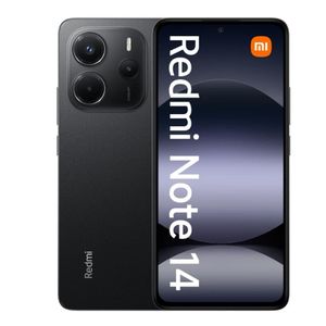 [Brand New] XIAOMI Redmi Note 14 6GB+128GB 6.67" AMOLED 120Hz Display 108MP Camera 5500mAh Battery IP54 Dust and Splash resistant Fingerprint Unlock 33W Fast Charge Smart Phones