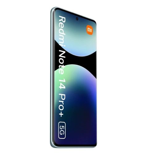 Brand New Redmi Note 14 pro+ 5G Smartphone 12GB+512GB ROM 6.67" Curved AMOLED display 200MP main camera 5110mAh Battery Dual SIM Water & Dust Resistant In-screen fingerprint 120W HyperCharge
