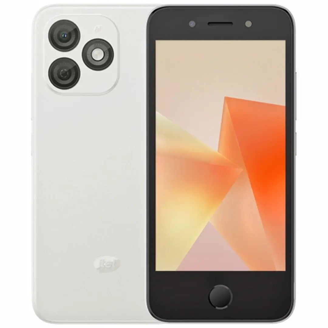 Itel A20 features a 5.0″ IPS display, Android 14 (Go Edition), Unisoc quad-core processor, 4GB (2gb+2g) RAM, 32GB storage, 5MP rear camera, 2MP front camera and a 2400mAh battery with Type-C charging.