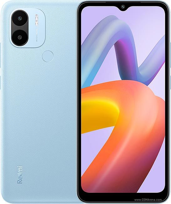 Redmi A2+ features a 6.52" HD+ display with 60Hz refresh rate, MediaTek Helio G36 octa-core processor, 3GB RAM, 32GB storage, 5000mAh battery capacity, and dual cameras for reliable everyday use.