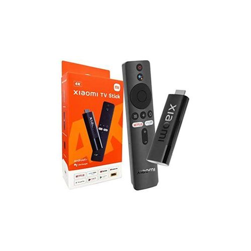 XIAOMI TV Stick 4K Ultra HD Streaming Device, Android TV 11 With Google Assistant Voice Remote Control