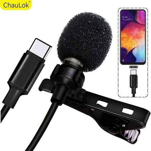 Type C Lavalier Microphone Lapel