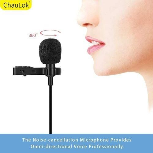 Type C Lavalier Microphone Lapel