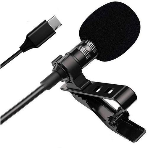 Type C Lavalier Microphone Lapel