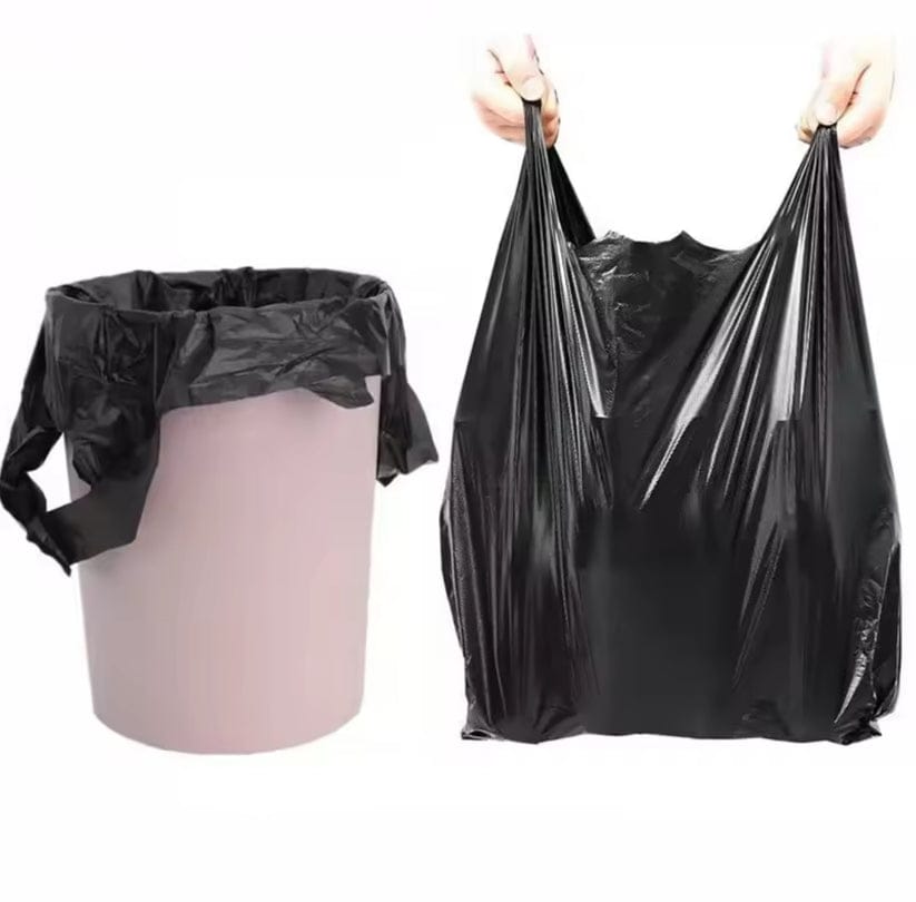 25 pc GARBAGE BAGS  ideal for accommodating big loads of wastes NO TEARS or LEAKS - Trash bag liner is durable and designed to hold the toughest garbage