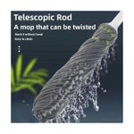 360 rotating Self Wringing Twist Mop