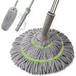 360 rotating Self Wringing Twist Mop