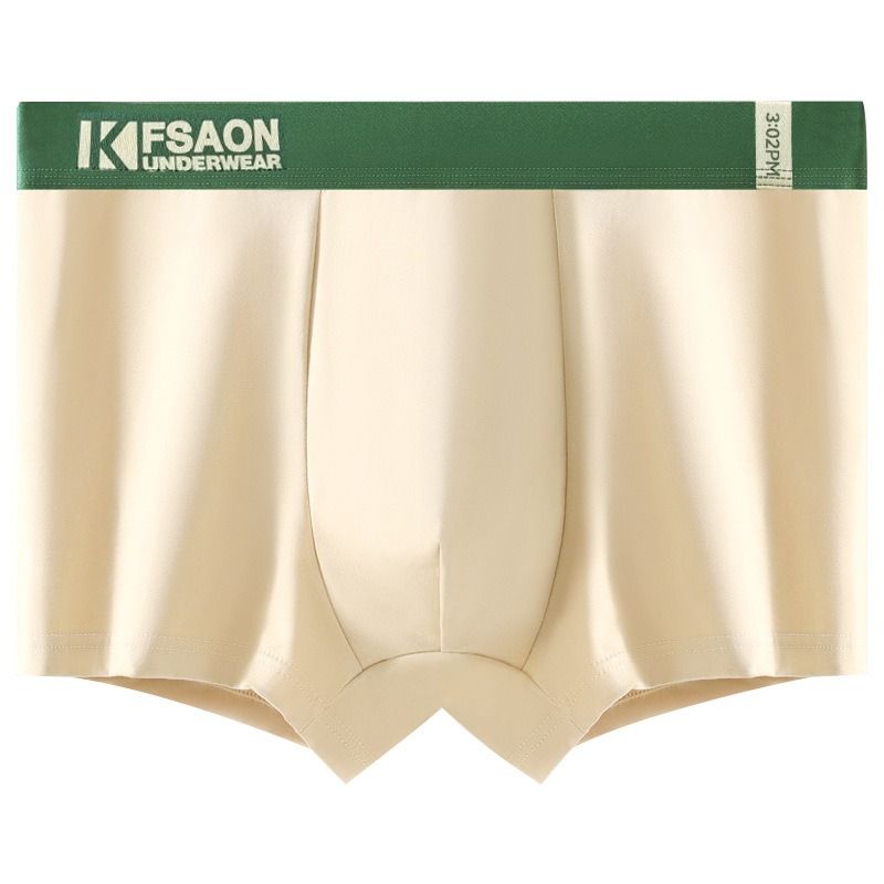 2025 Africa new cotton comfortable men's underwear men breathable mid-waist boxers boys boxer shorts head youth cross border in autumn