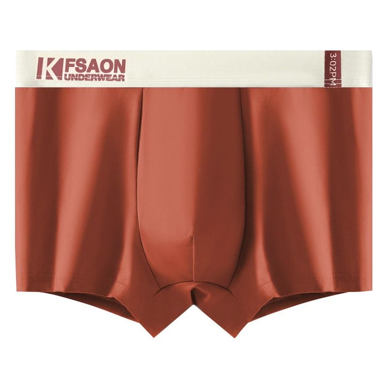 2025 Africa new cotton comfortable men's underwear men breathable mid-waist boxers boys boxer shorts head youth cross border in autumn