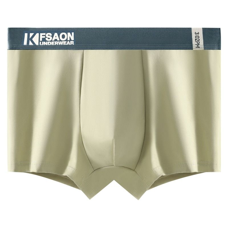 2025 Africa new cotton comfortable men's underwear men breathable mid-waist boxers boys boxer shorts head youth cross border in autumn