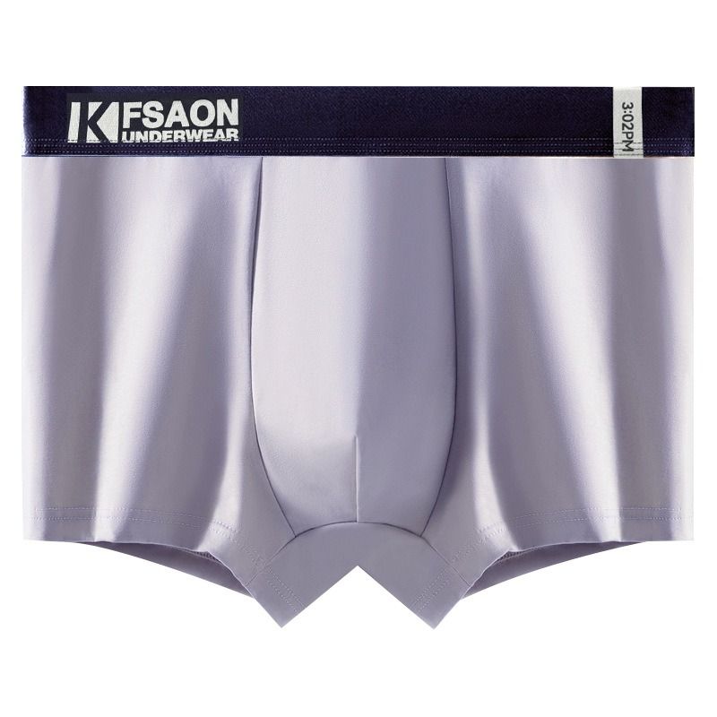 2025 Africa new cotton comfortable men's underwear men breathable mid-waist boxers boys boxer shorts head youth cross border in autumn