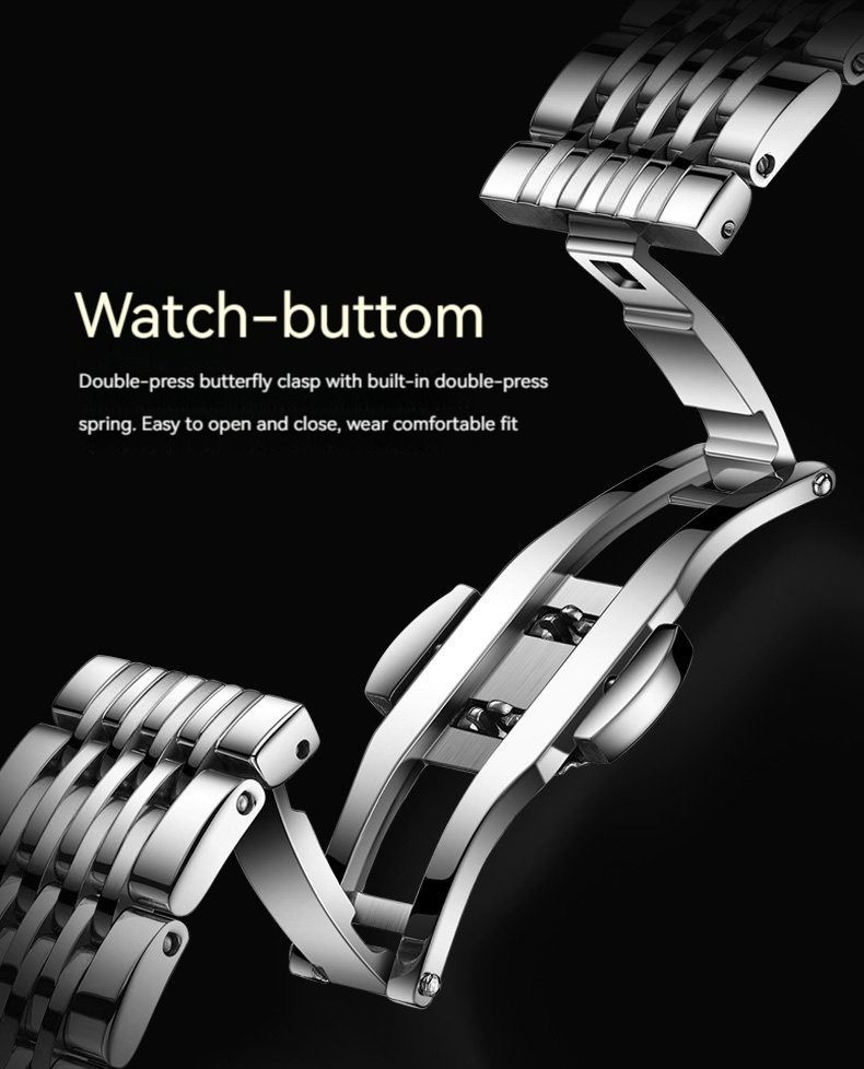 2025 Africa Europe America High-grade Handsome Men's Watch High Quality RUIGE brand Ultra-thin Watch Waterproof Luminous Calendar Korean Quartz Watch Shake Sonic Sell Through Explosive Sport Watch