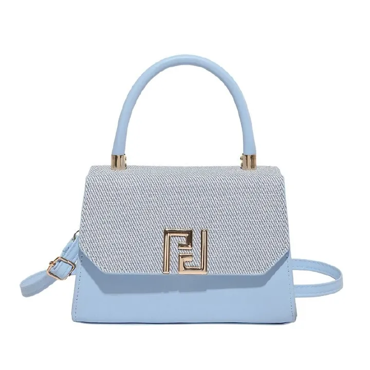 Fashion Design Handbag Women 2026 New Model Small Exclusive Casual Tote Bag Korean Version High Quality Fashionable Cross-body Bag Trendy Pastel Color Horizontal Square Shape Inner Zippered Pocket