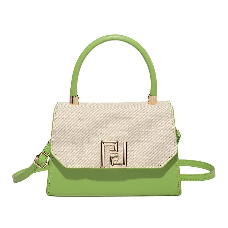 Fashion Design Handbag Women 2026 New Model Small Exclusive Casual Tote Bag Korean Version High Quality Fashionable Cross-body Bag Trendy Pastel Color Horizontal Square Shape Inner Zippered Pocket