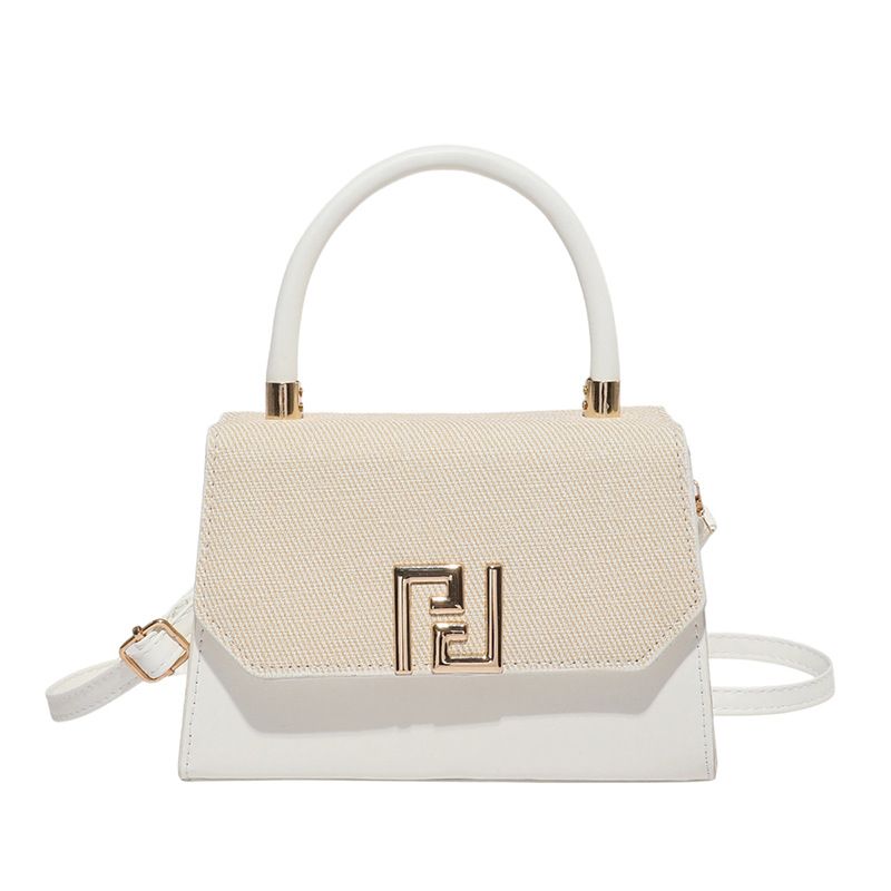 Fashion Design Handbag Women 2026 New Model Small Exclusive Casual Tote Bag Korean Version High Quality Fashionable Cross-body Bag Trendy Pastel Color Horizontal Square Shape Inner Zippered Pocket