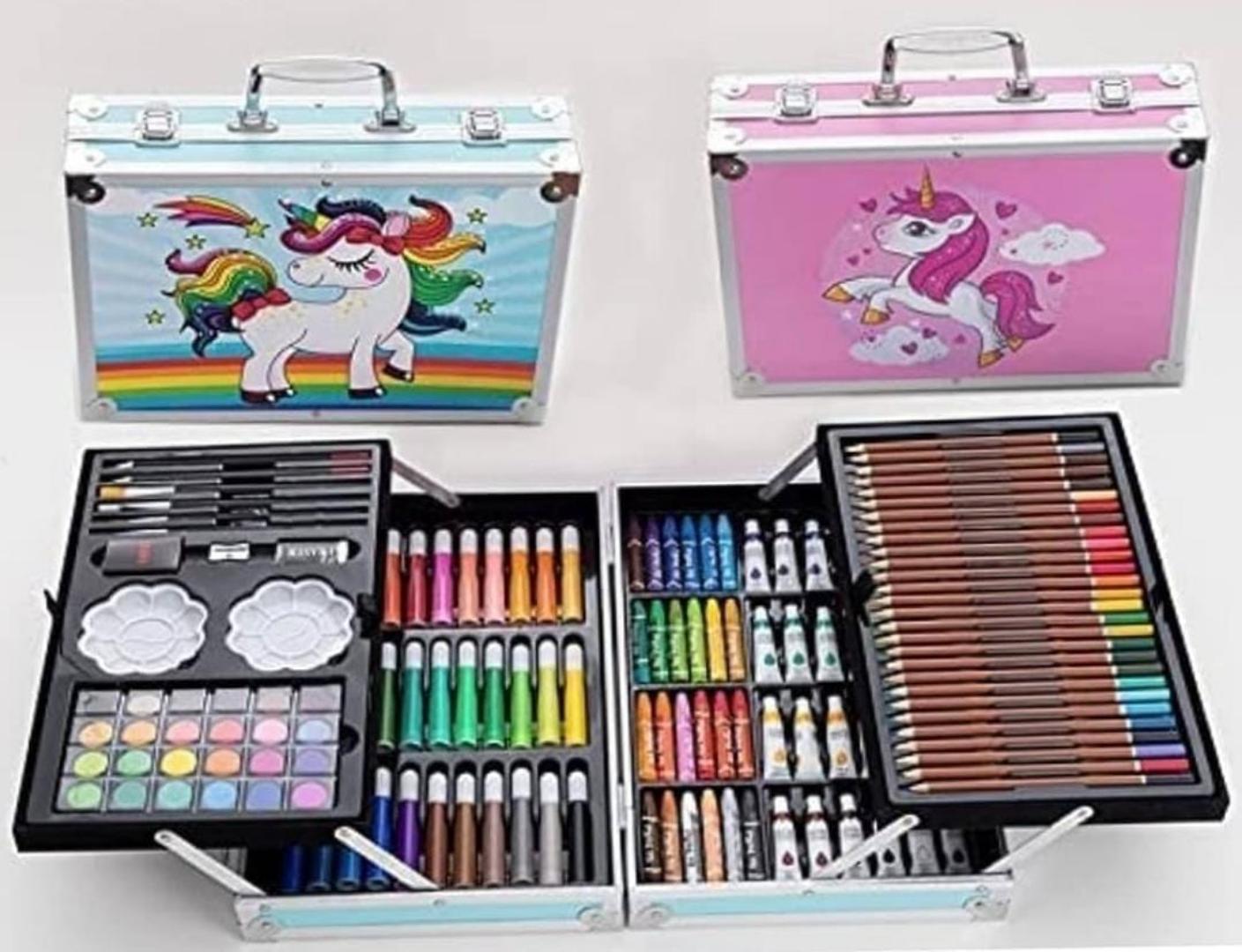Art set. a stationery gift box