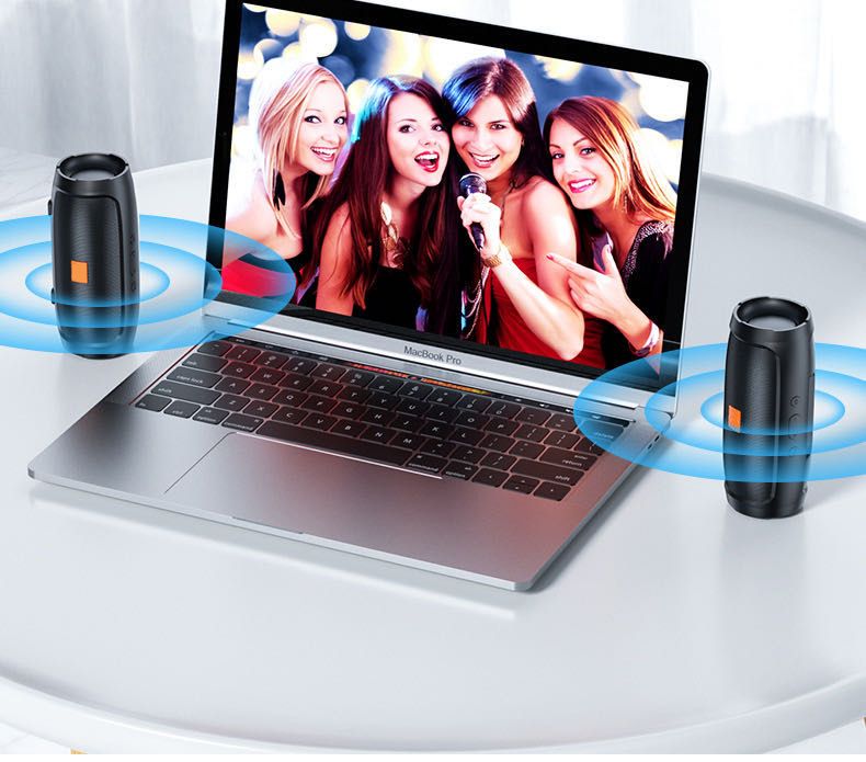 Speaker Bluetooth Portable Outdoor Wireless Bluetooth Speaker Card Insertion Subwoofer Small Speaker Voice Announcements Mini Smart Speaker