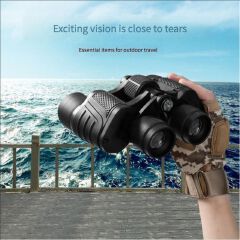 Binoculars Mini Portable 8 × 40 Binocular Telescope