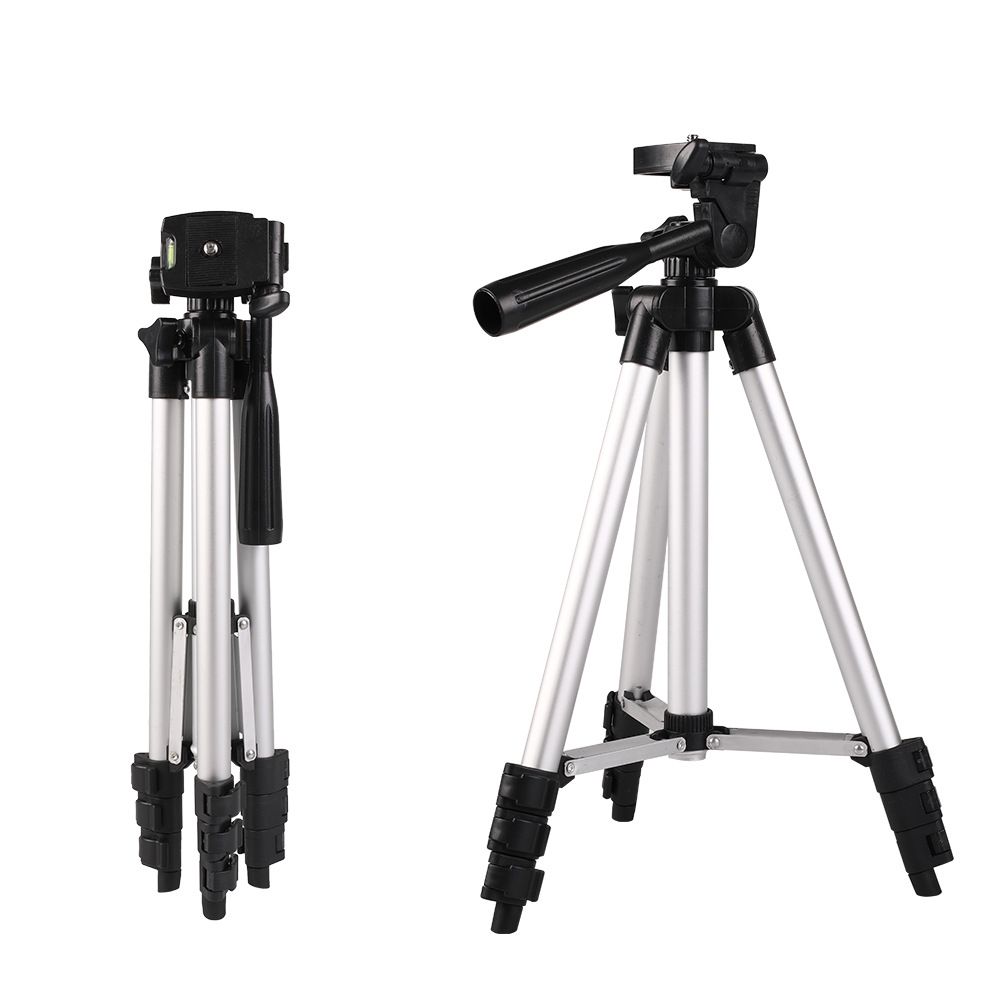 Tripod Camera Tripod Stand Holder Tripod Portable Tripods Live Broadcast Retractable Floor Stand Aluminum Alloy Photography SLR Camera Tripod