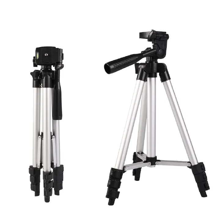 Tripod Camera Tripod Stand Holder Tripod Portable Tripods Live Broadcast Retractable Floor Stand Aluminum Alloy Photography SLR Camera Tripod
