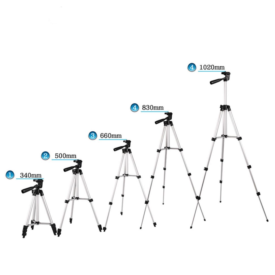 Tripod Camera Tripod Stand Holder Tripod Portable Tripods Live Broadcast Retractable Floor Stand Aluminum Alloy Photography SLR Camera Tripod