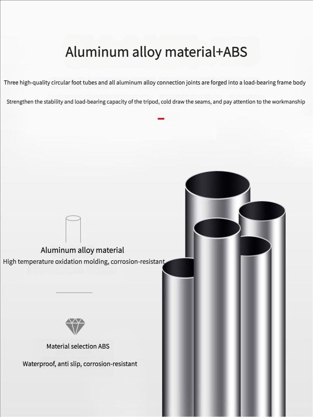 Tripod Camera Tripod Stand Holder Tripod Portable Tripods Live Broadcast Retractable Floor Stand Aluminum Alloy Photography SLR Camera Tripod