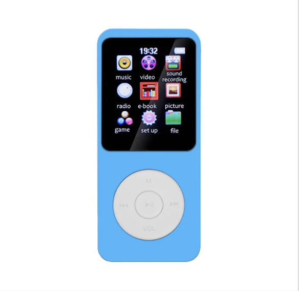 MP3 Portable Player Bluetooth FM External Playback MP4 E-book Lossless Music Player