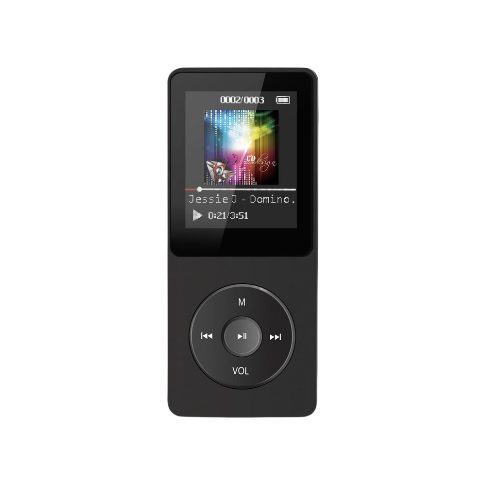 MP3 Portable Player Bluetooth FM External Playback MP4 E-book Lossless Music Player