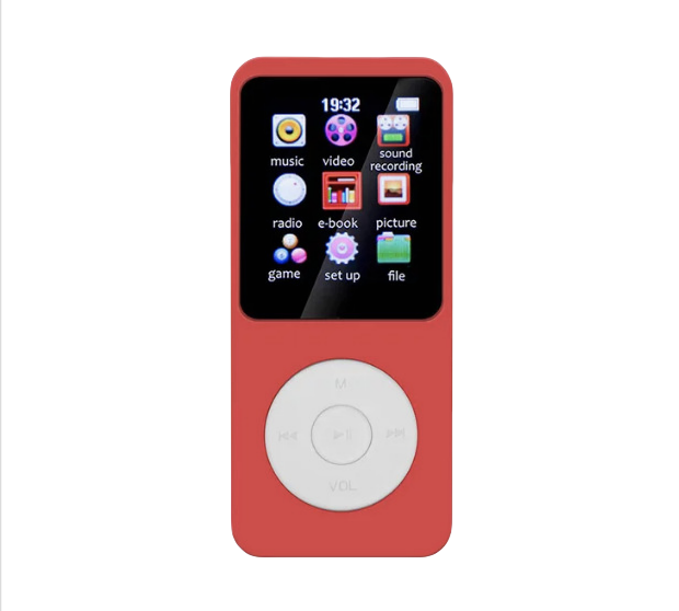 MP3 Portable Player Bluetooth FM External Playback MP4 E-book Lossless Music Player