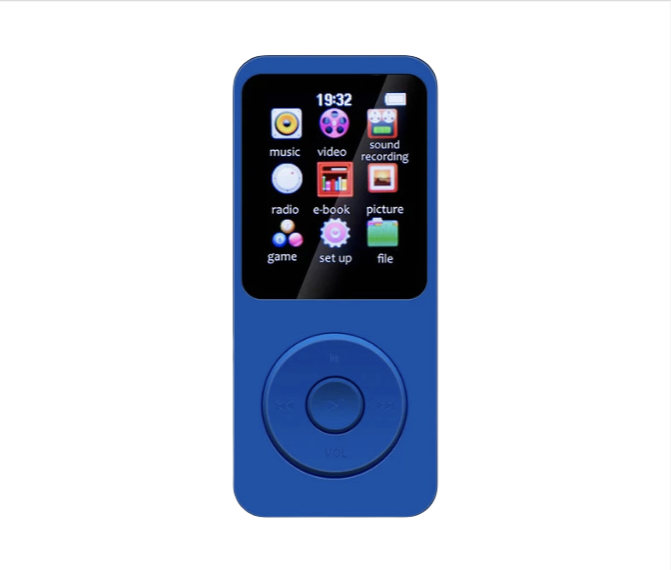 MP3 Portable Player Bluetooth FM External Playback MP4 E-book Lossless Music Player