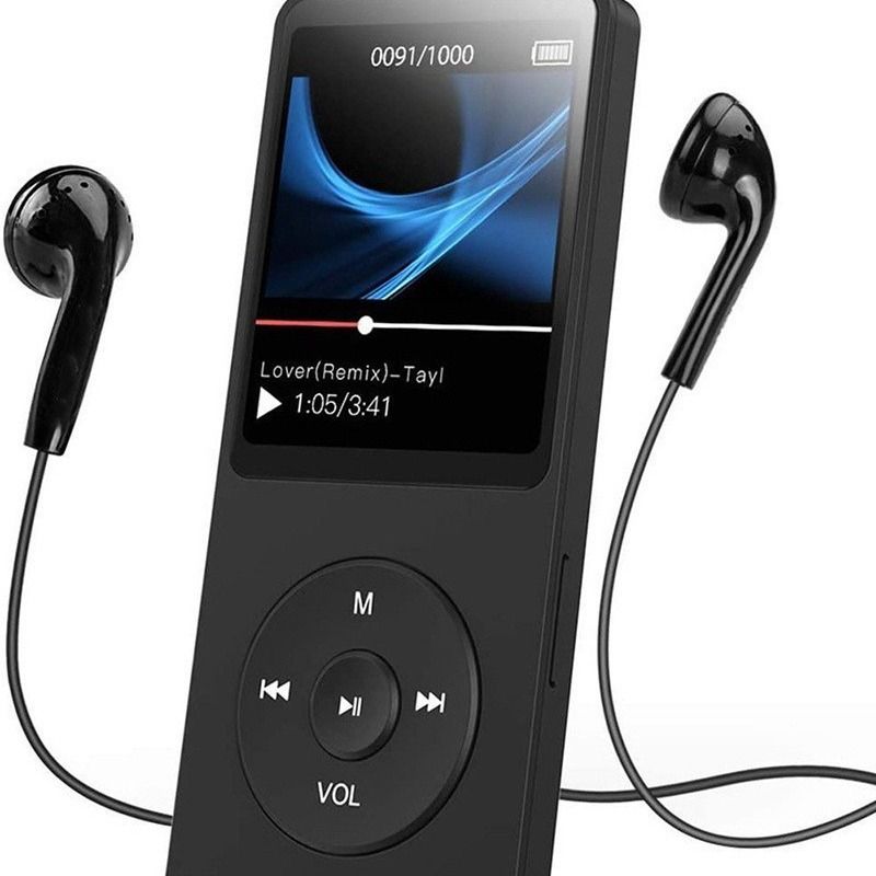MP3 Portable Player Bluetooth FM External Playback MP4 E-book Lossless Music Player