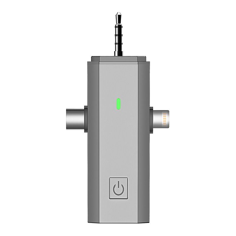 Microphone Wireless 3-in-1 Lavalier Microphone Universal for Android Apple Cameras Noise Reduction Microphone for Mobile Live Streaming