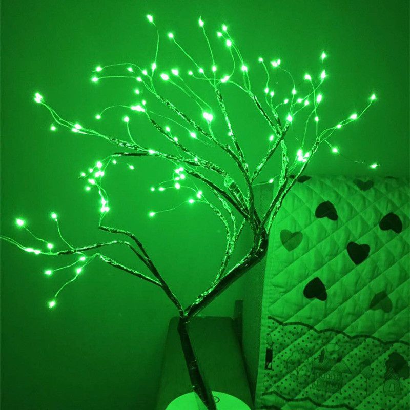 Lighting Decorative Light Decor Light Led Decoration Night Light Bedside Lamp Light Christmas Lights LED Firefly Tree Light Starry Sky Birthday Gift Decorative Lamp